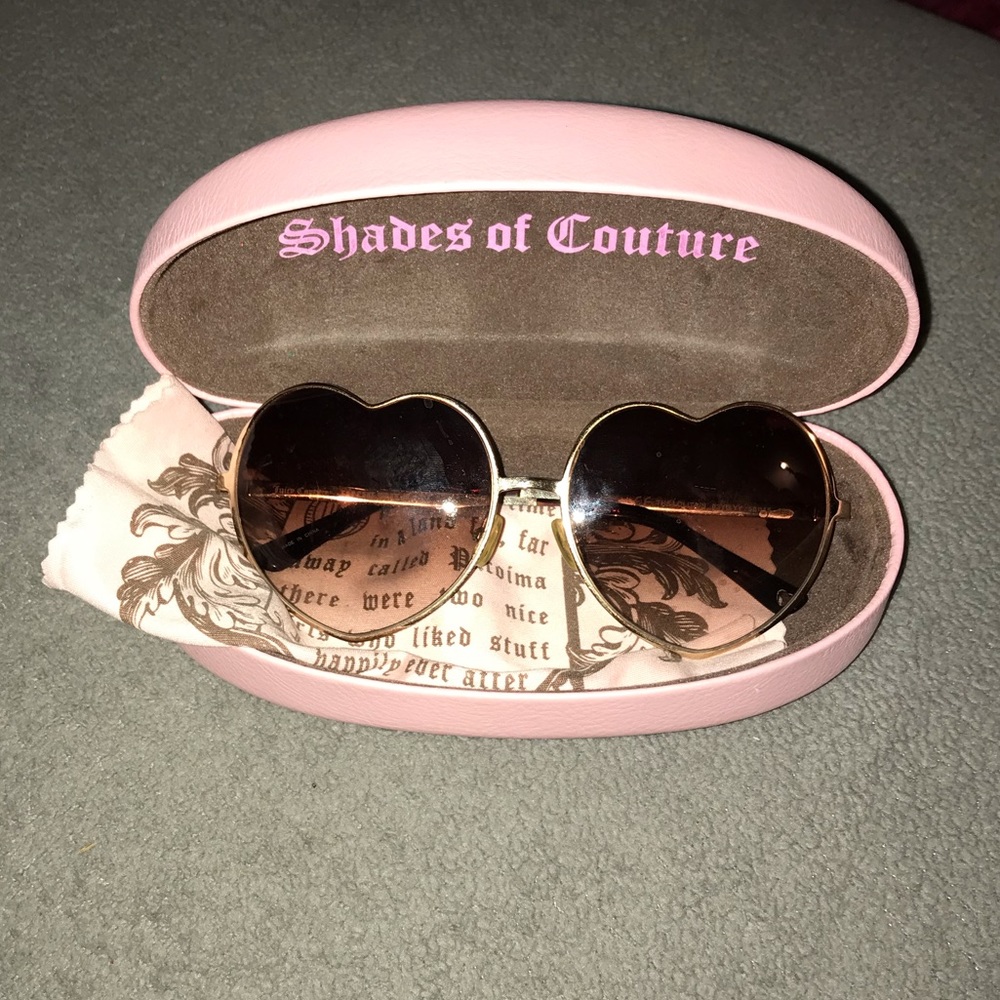 💗 shaped sunnies